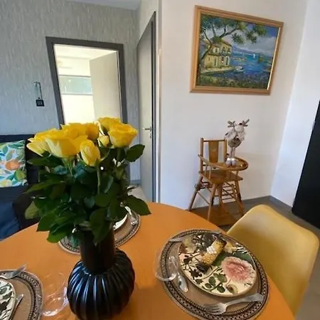 A Apartment Etival-Clairefontaine